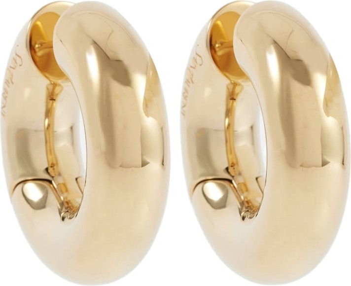 Saint Laurent - Tube hoop earrings