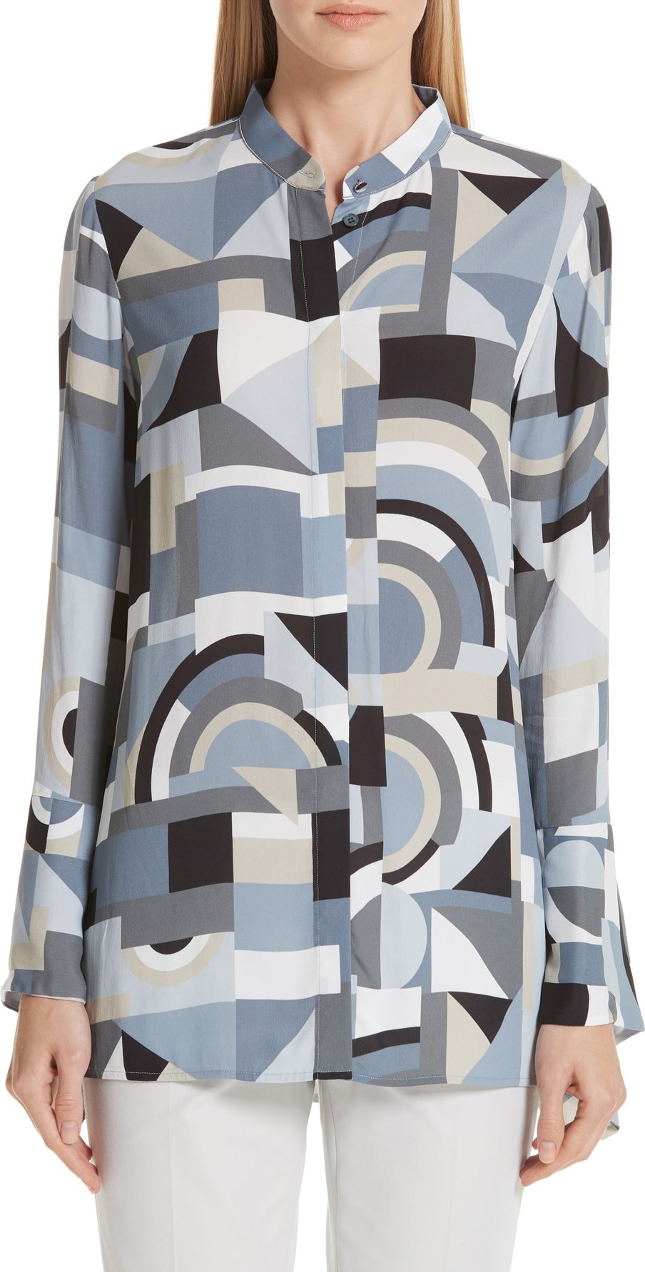 Lafayette 148 New York Donella Blouse