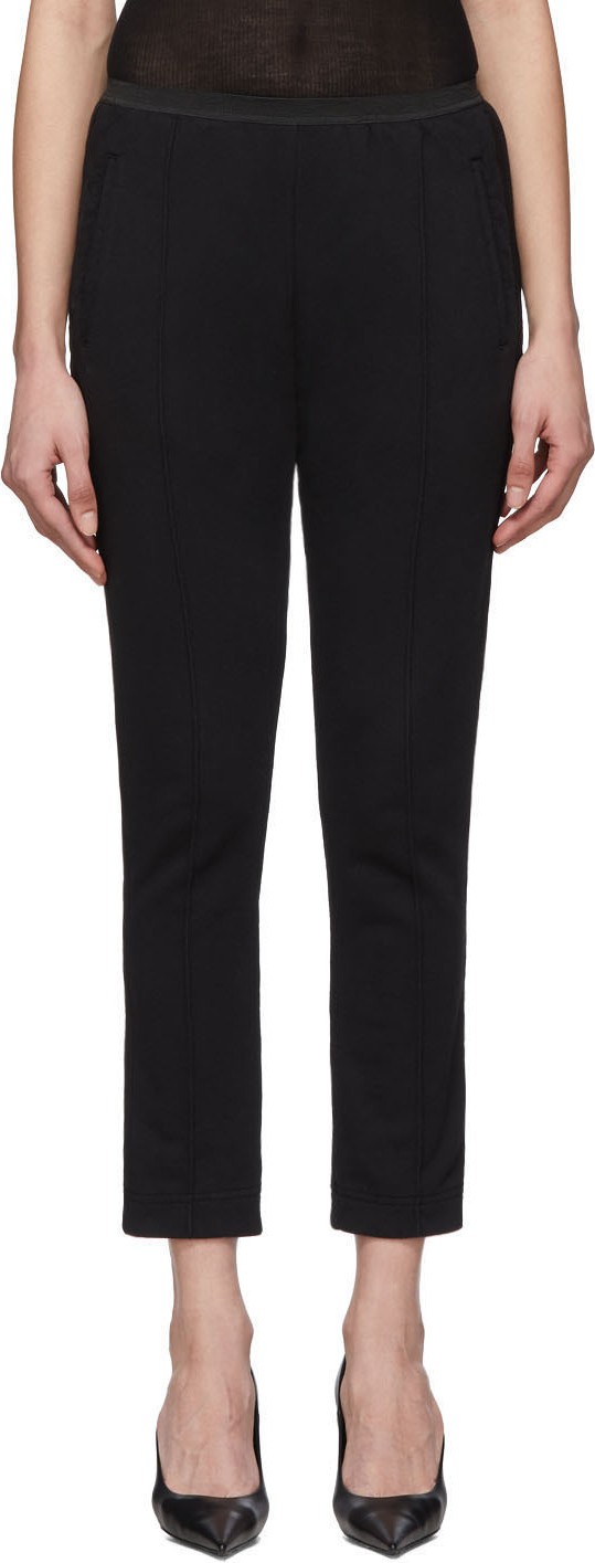 Haider Ackermann Black Tailored Lounge Pants