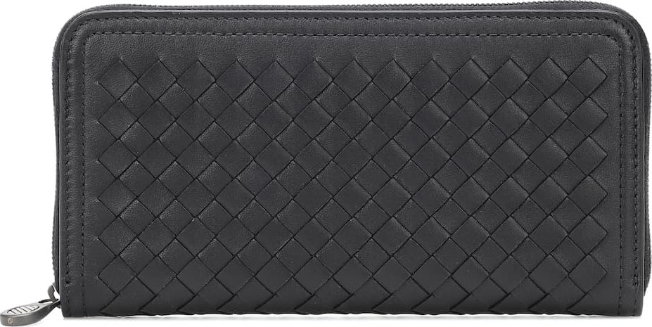Bottega Veneta Intrecciato leather wallet
