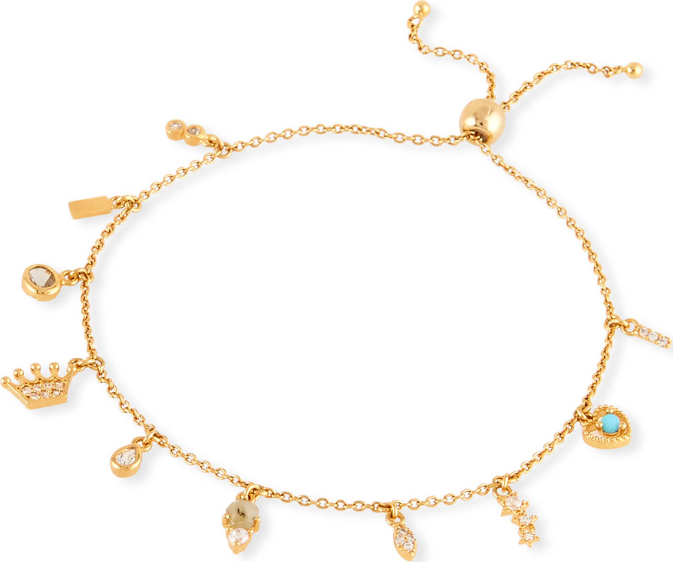 Tai Multi-Charm Cubic Zirconia Bracelet