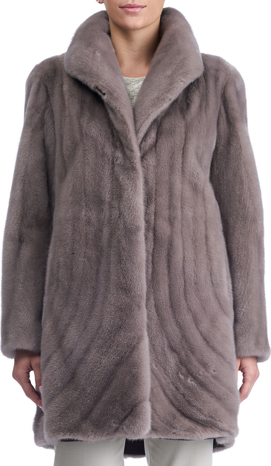 Gorski Mink Reversible Stroller Coat Gorski Mink Reversible Stroller Coat