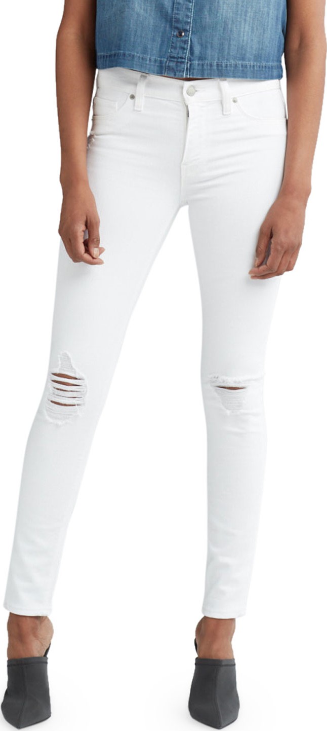 Hudson Nico Mid-Rise Super Skinny Ankle Jeans
