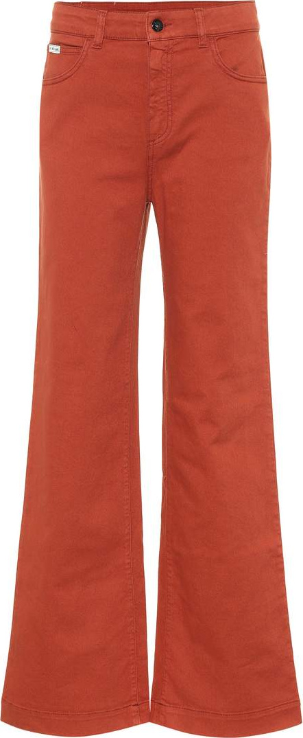 Alexachung Stretch-denim flared jeans