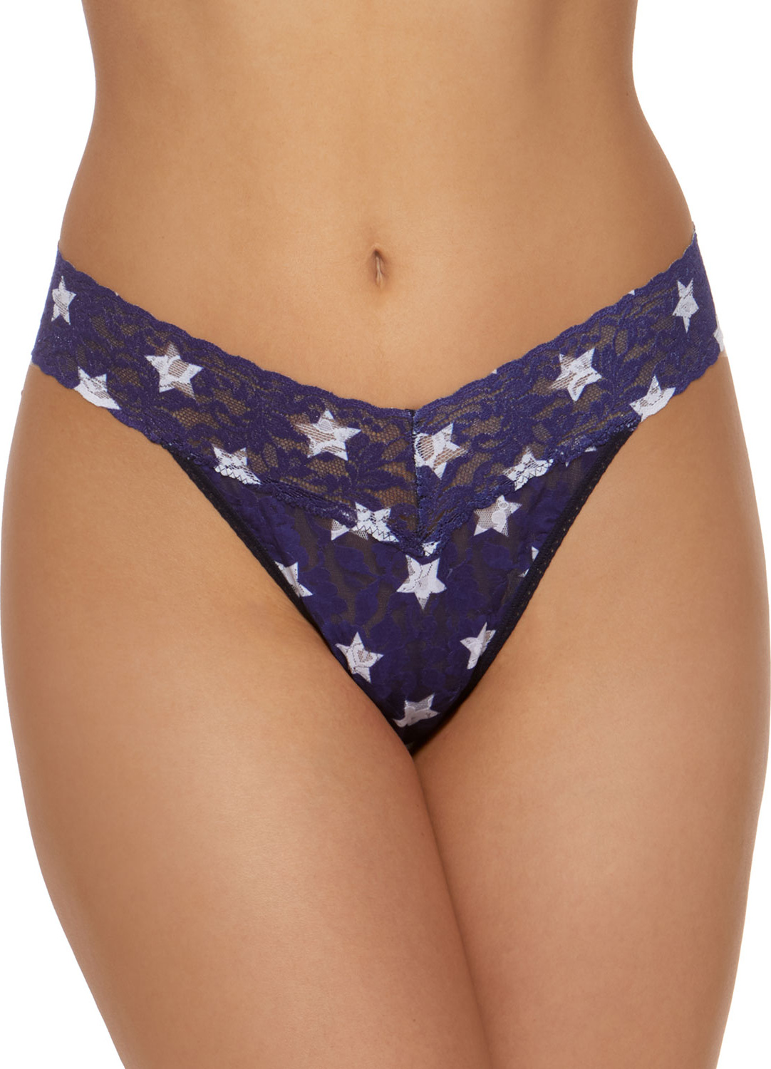 Hanky Panky All Stars Original-Rise Lace Thong