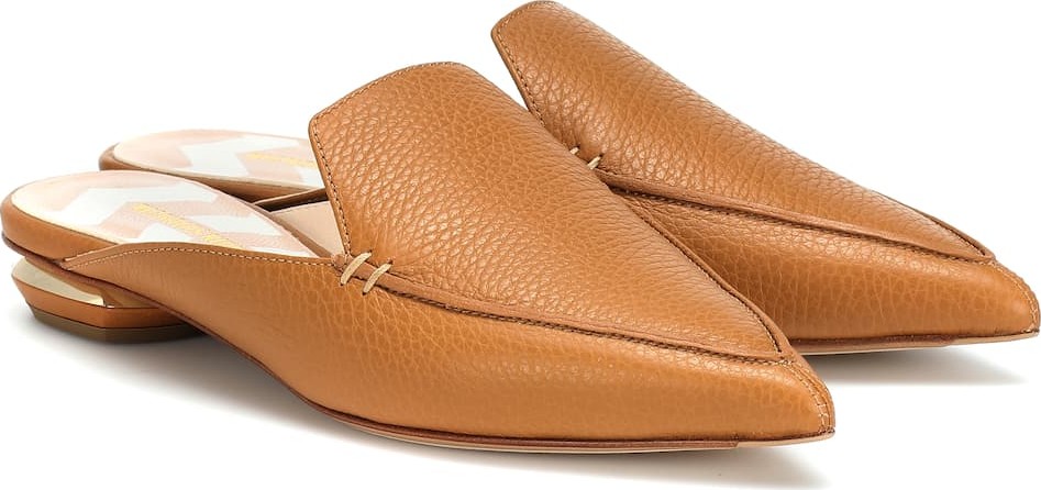 Nicholas Kirkwood Beya leather mules