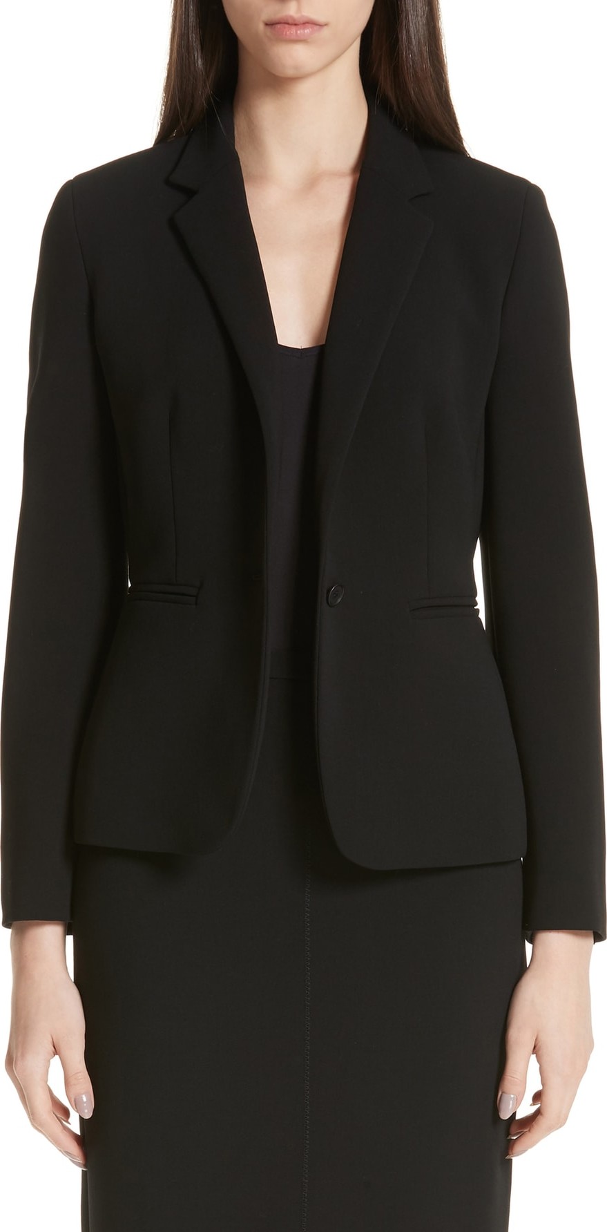 Max Mara Gala Stretch Wool Jacket