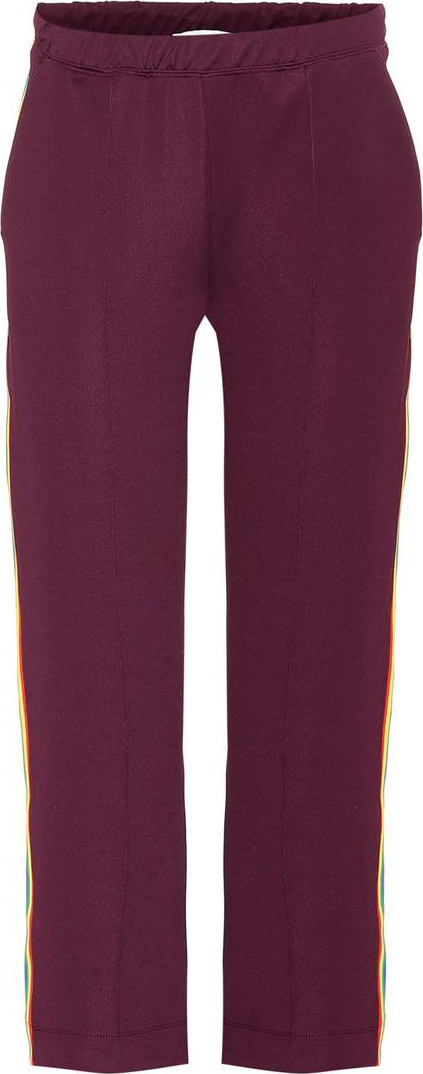 Etre Cecile Retro cropped trackpants