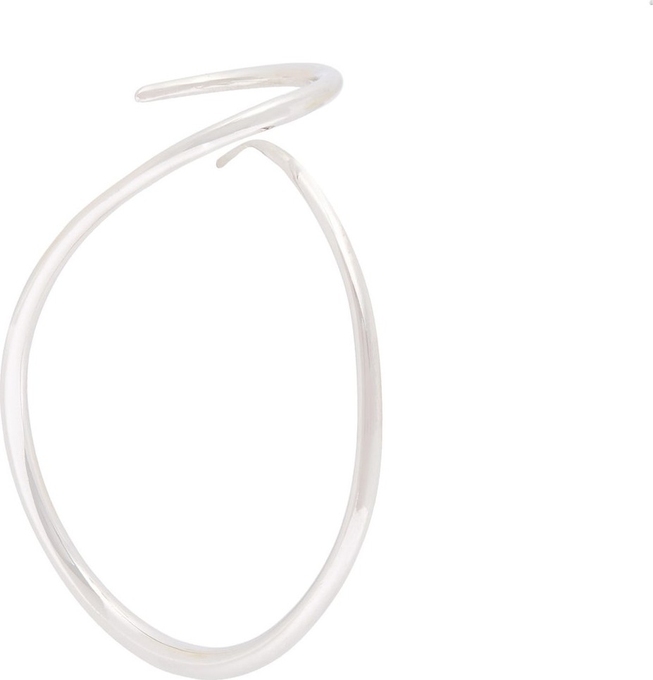 Charlotte Chesnais Looping silver single earring