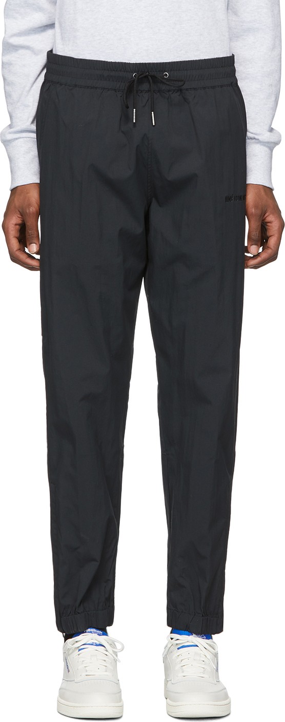 Aimé Leon Dore Black Core Lounge Pants