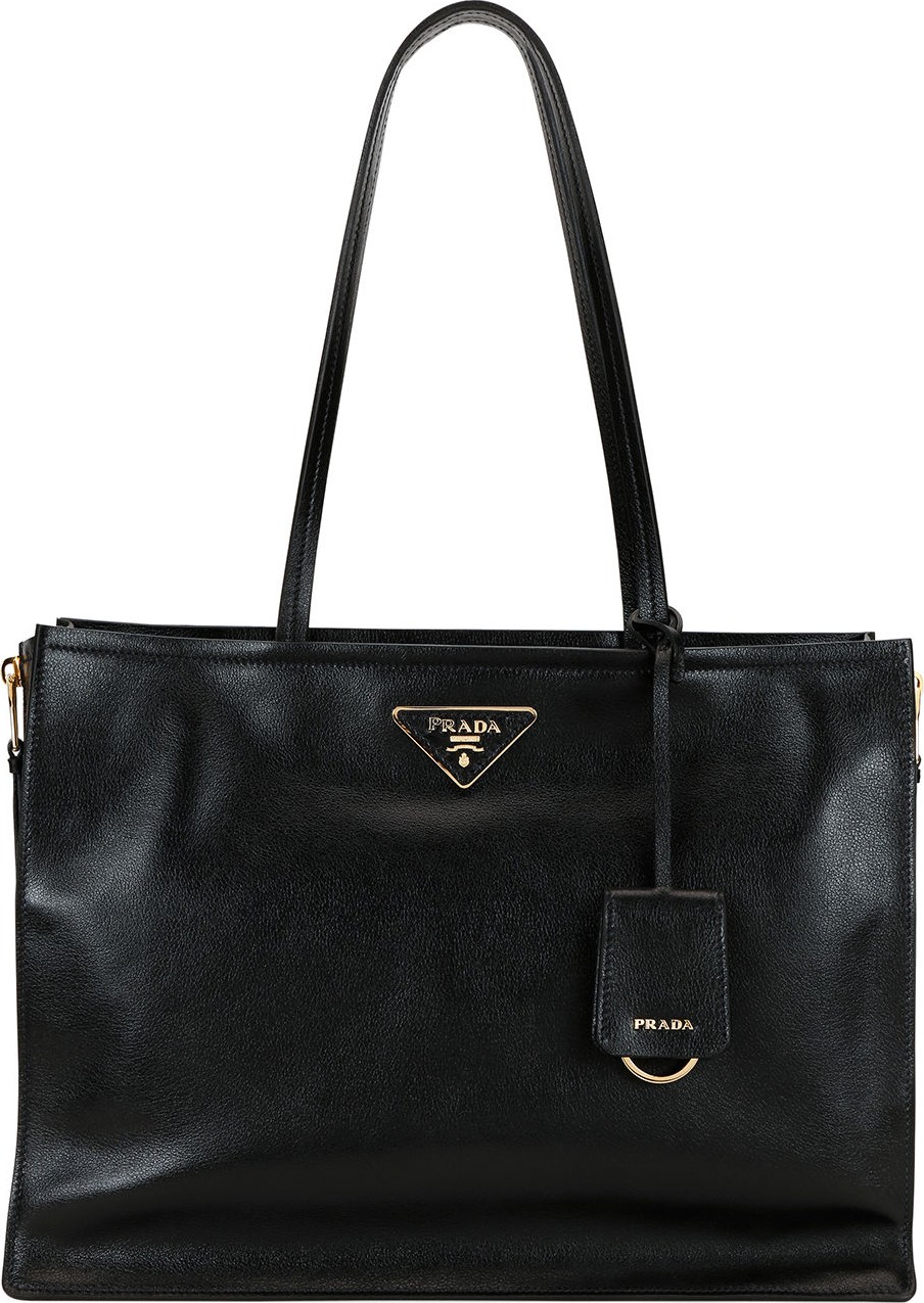Prada Glace Calf Leather Tote Bag Prada Glace Calf Leather Tote Bag