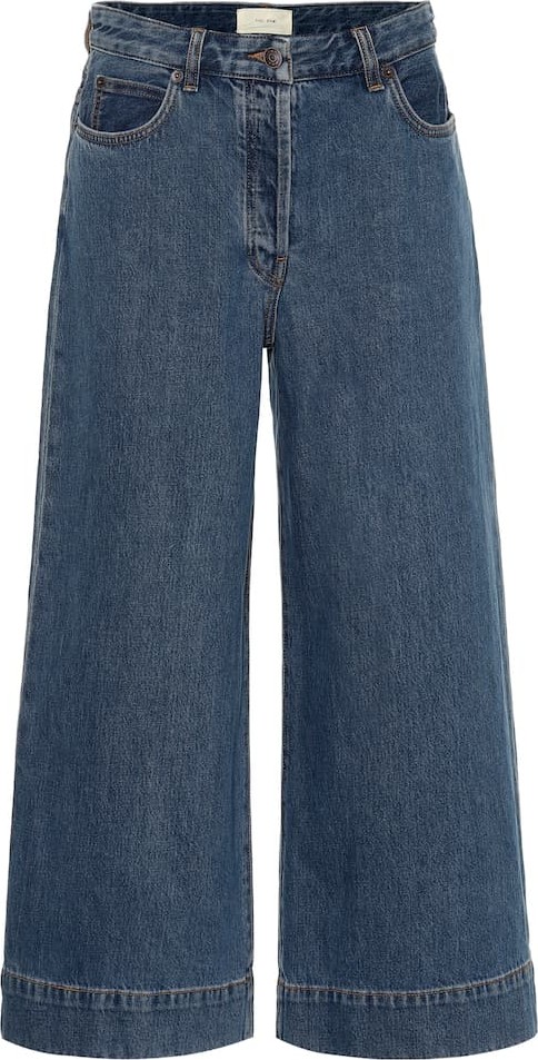 THE ROW Edna wide-leg jeans