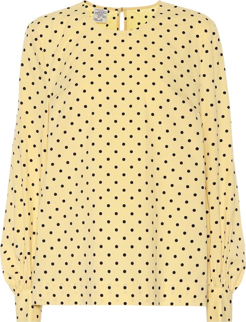 Baum und Pferdgarten Mandeep printed cotton-blend shirt