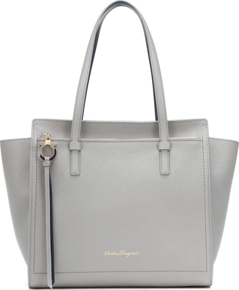 Salvatore Ferragamo Amy leather tote