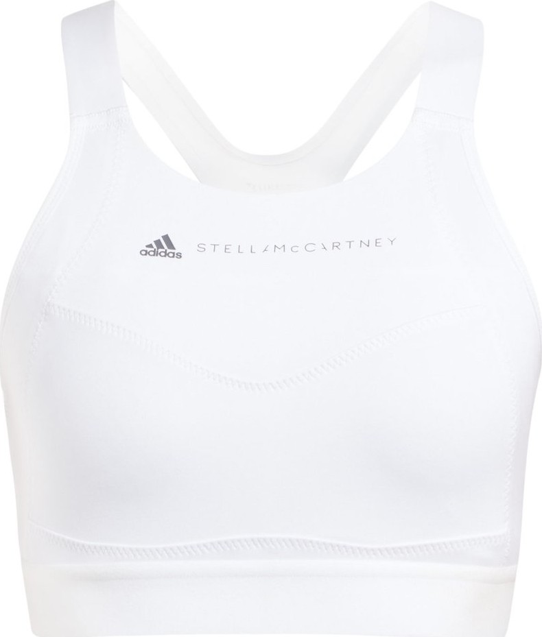 Adidas By Stella McCartney Essential logo-print padded sports bra
