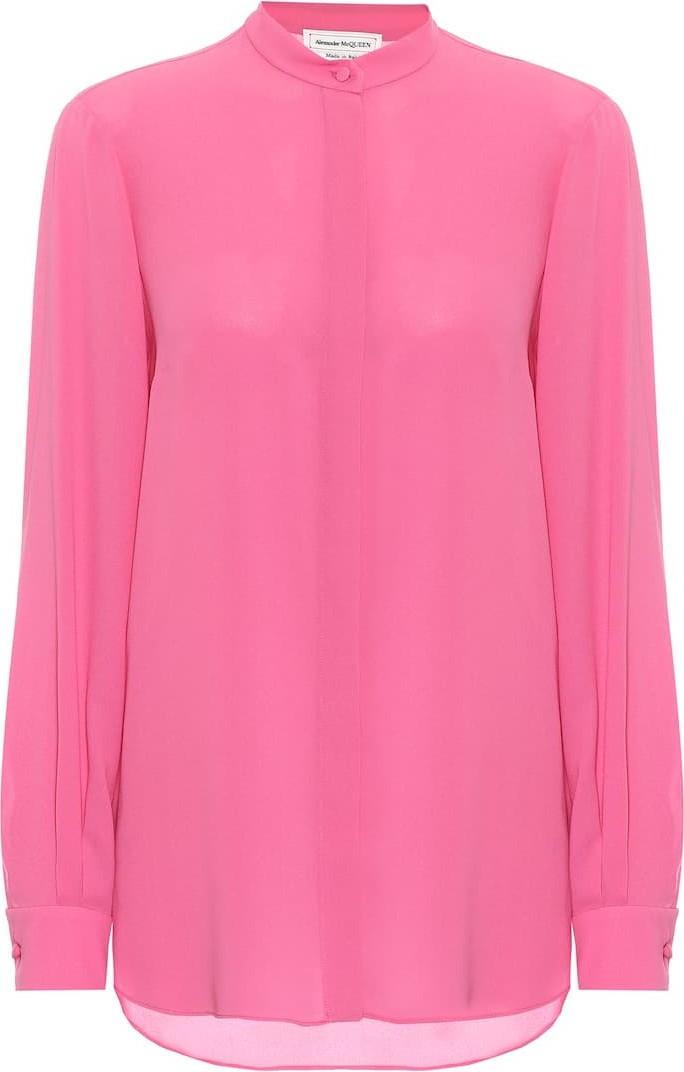 Alexander McQueen Silk blouse