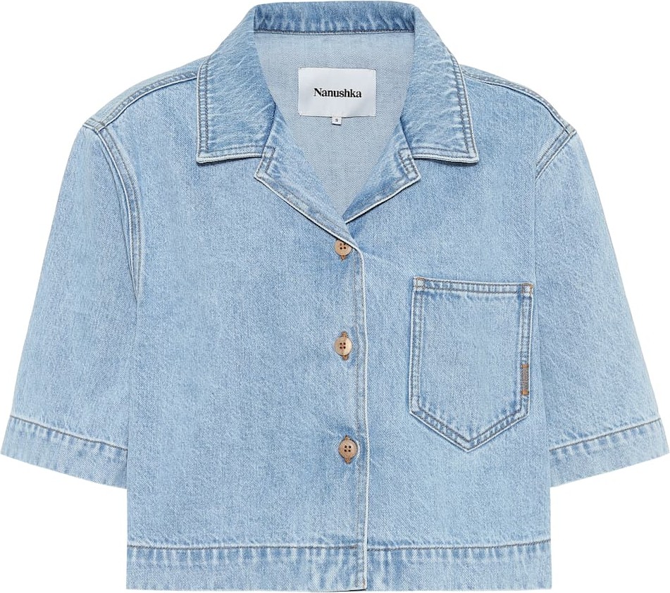 Nanushka Denim shirt