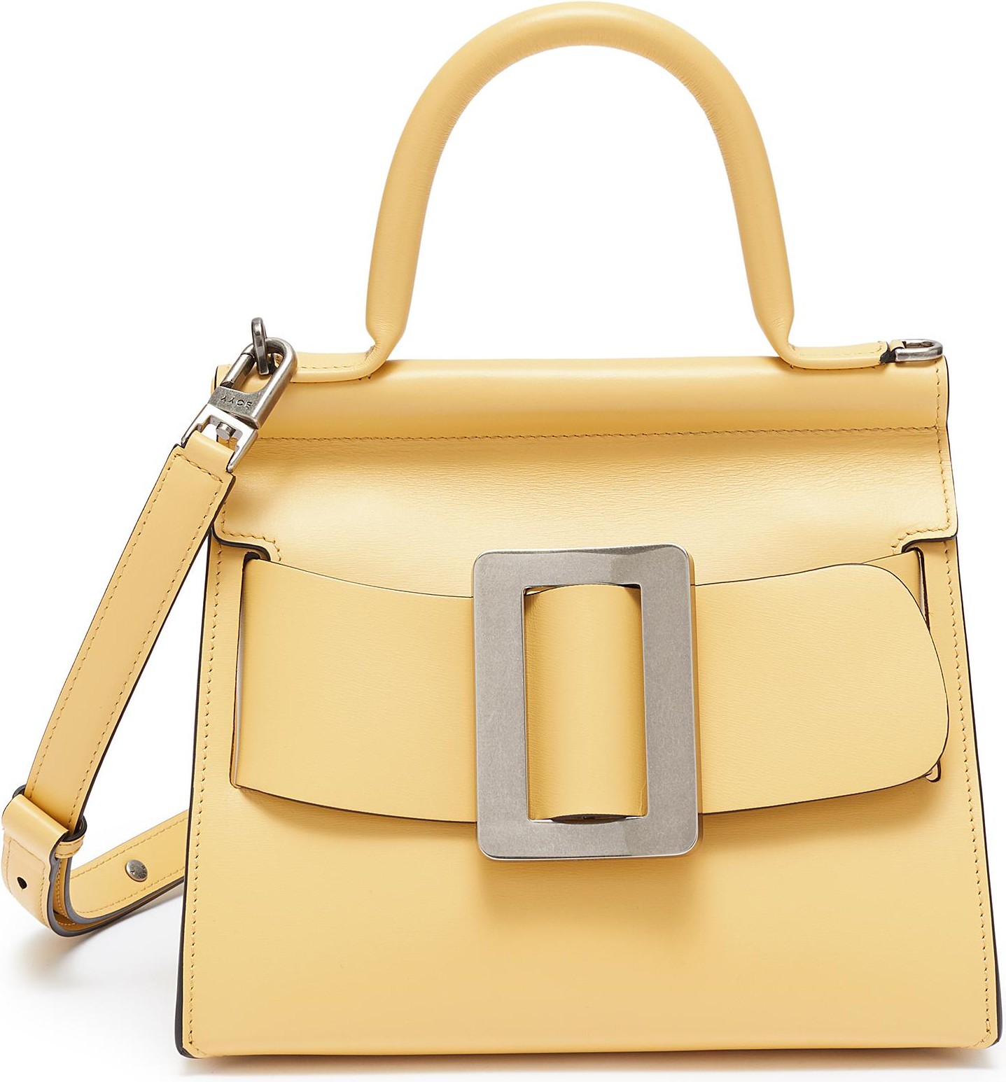 BOYY 'Karl 24' Small Buckled Leather Satchel