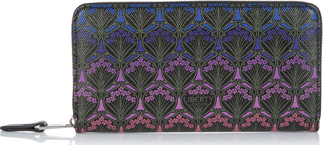 Liberty London Dusk Large Zip Wallet