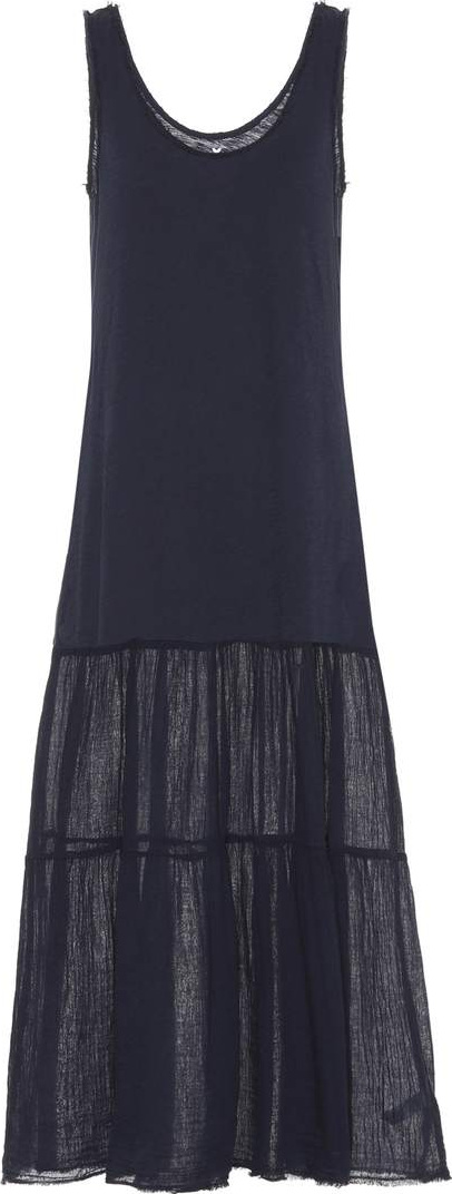 Velvet By Graham & Spencer Agnese cotton maxi dress