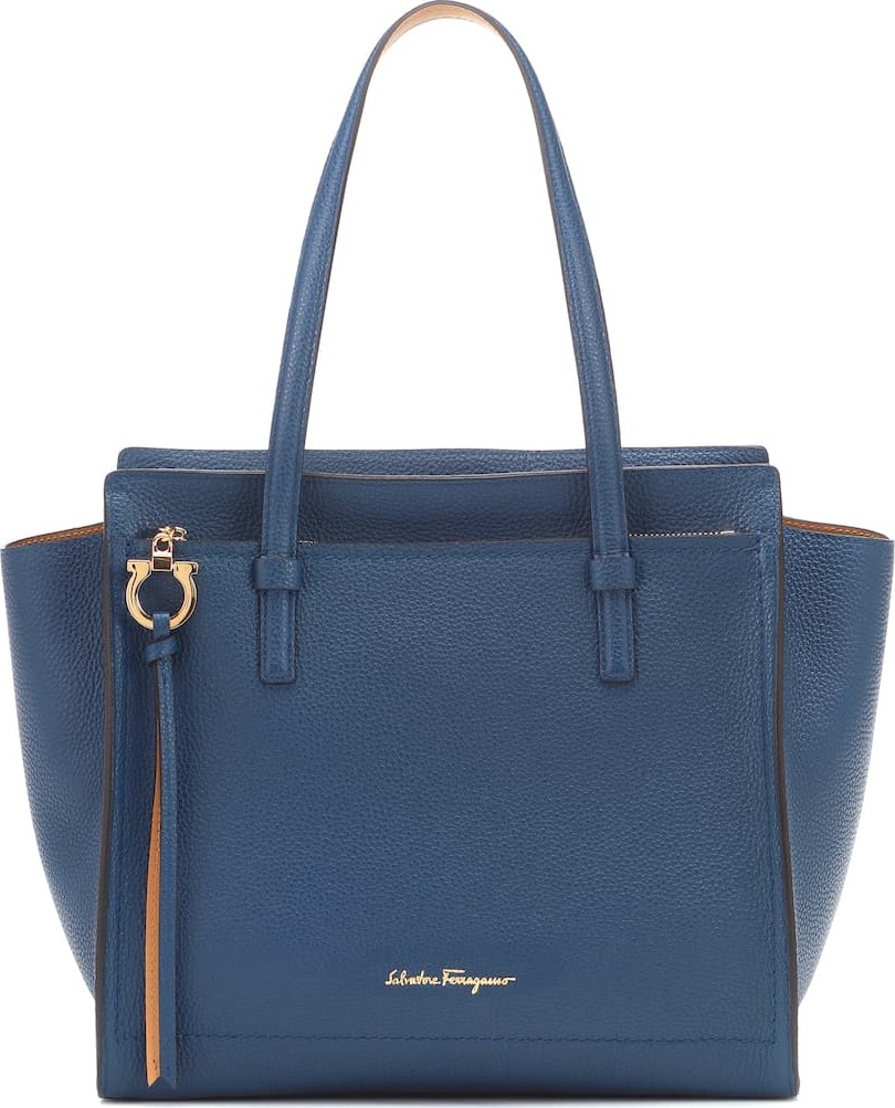 Salvatore Ferragamo Amy Medium leather tote