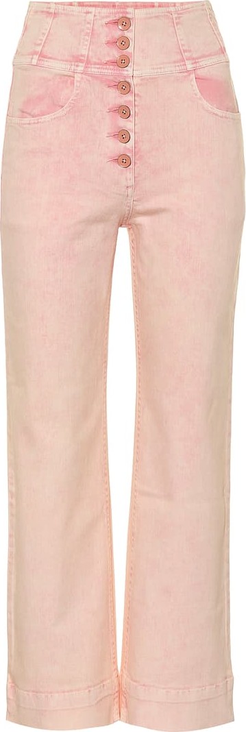 Ulla Johnson Ellis high-rise jeans