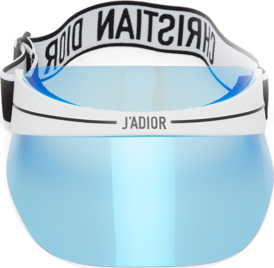 Dior DiorClub1 reflective tinted visor