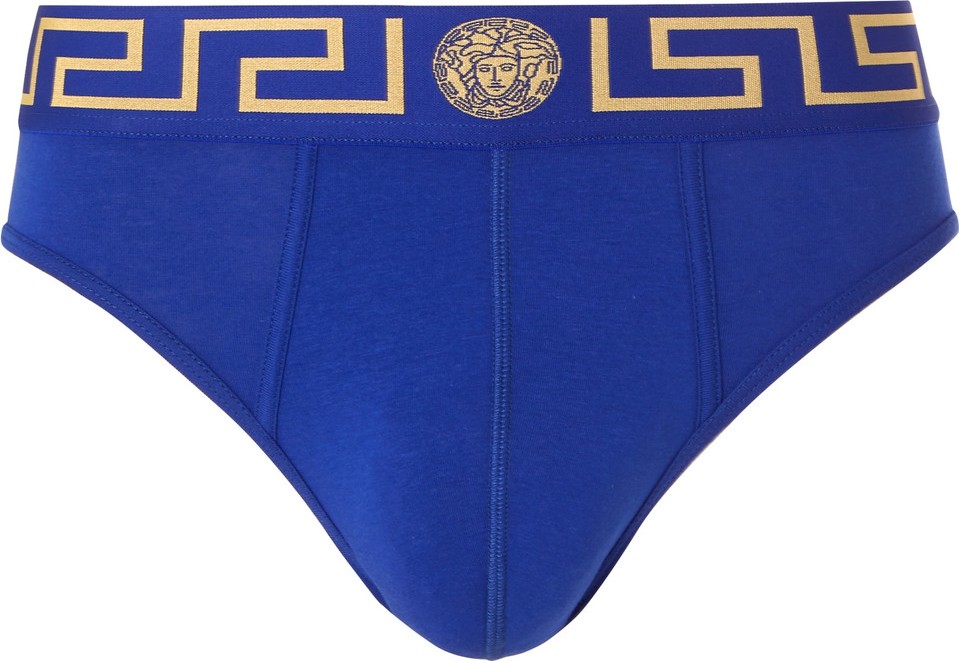 Versace Stretch-Cotton Briefs