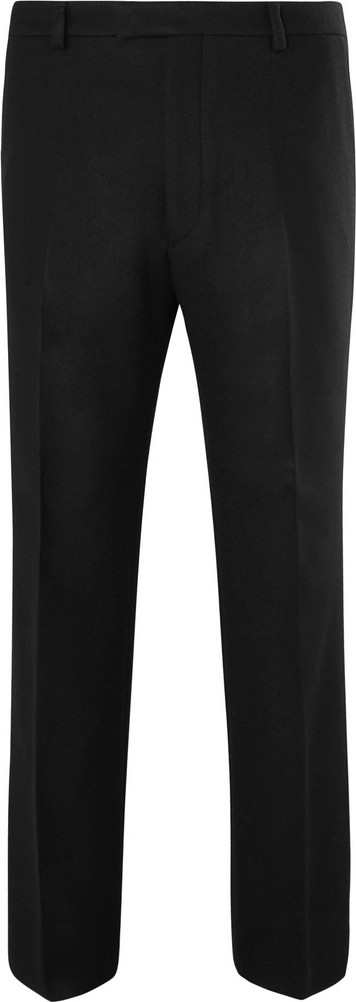 Prada Black Wool Trousers