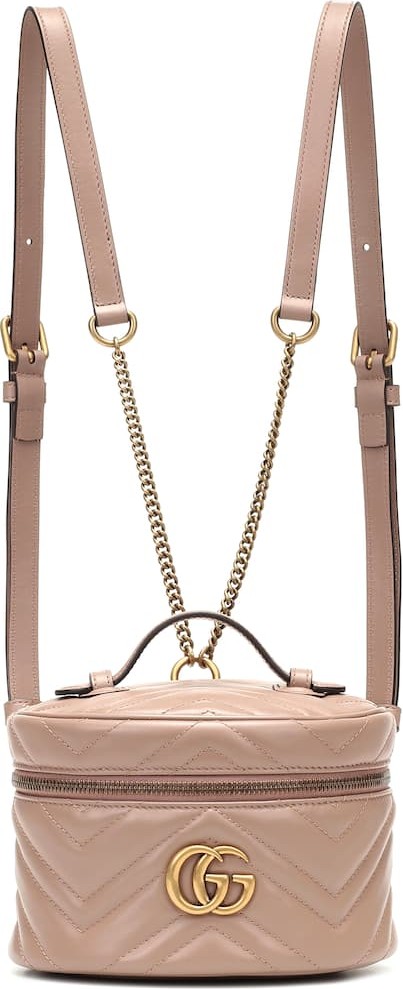 Gucci GG Marmont Mini leather backpack