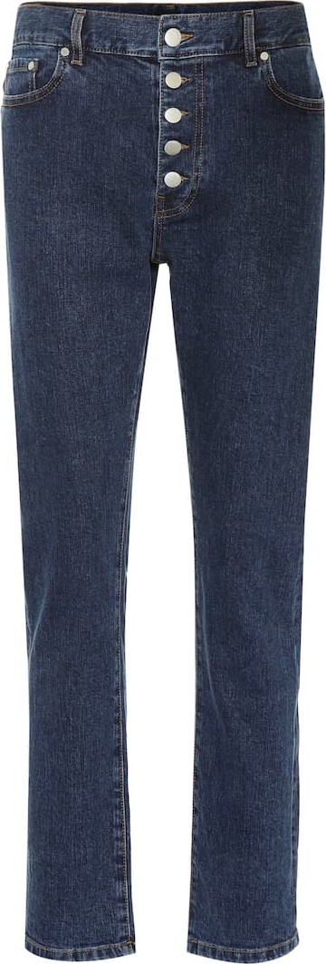 Joseph Den high-rise straight-leg jeans