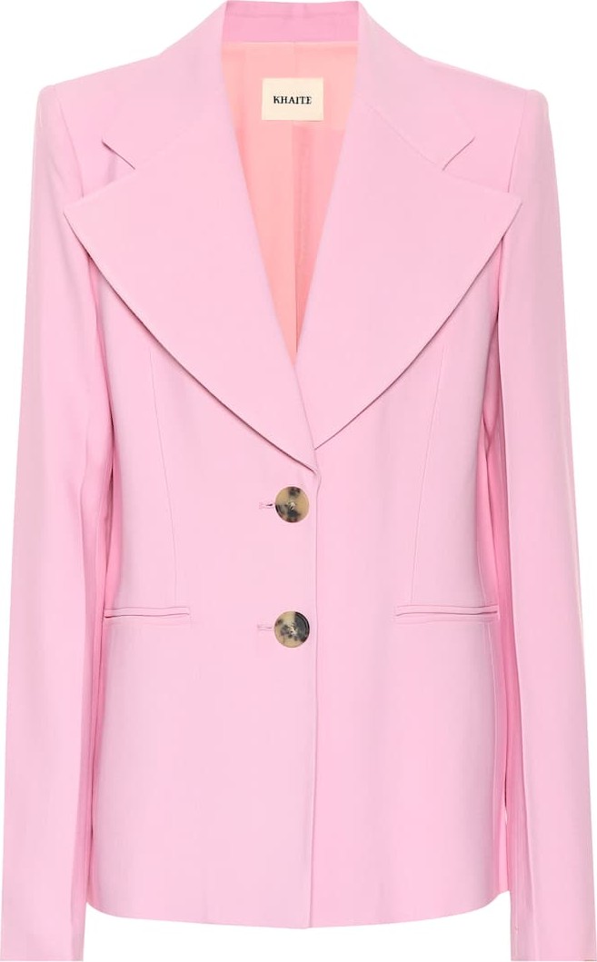 Khaite Alexis stretch-twill blazer