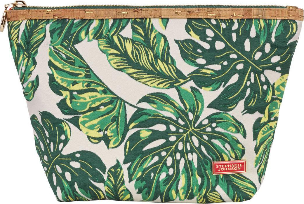 Stephanie Johnson Seychelles Green Laura Large Trapezoid Case