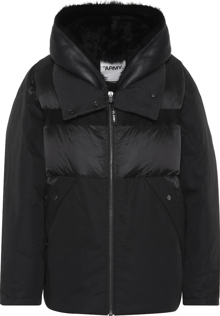 Army By Yves Salomon Cotton-blend jacket