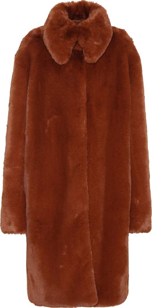 Rokh Faux fur coat
