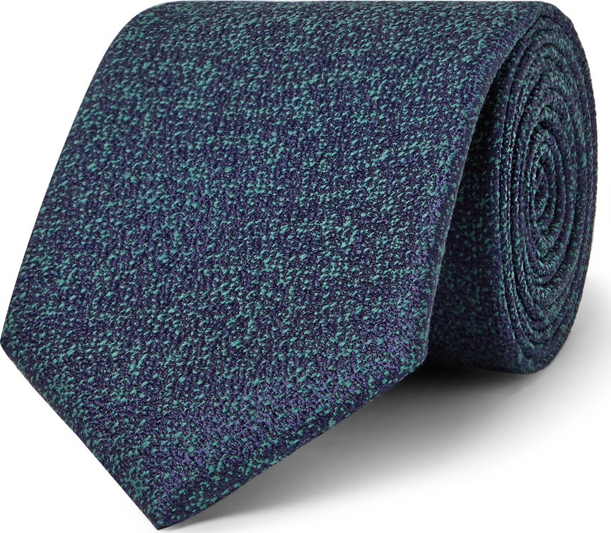 Charvet 7.5cm Silk and Wool-Blend Tie