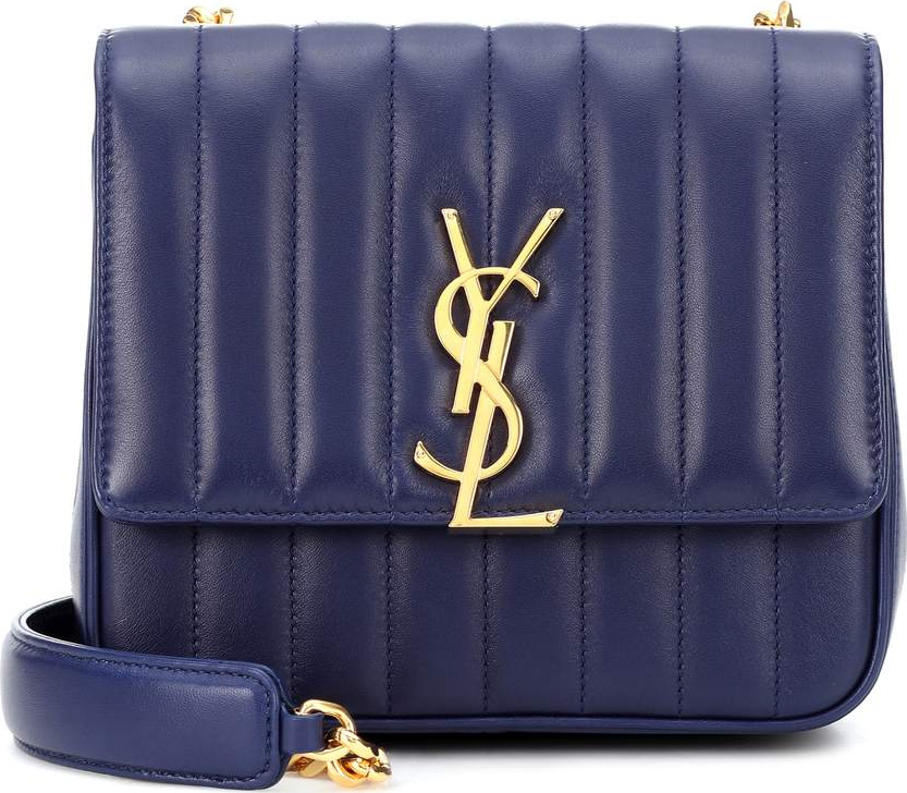 Saint Laurent Vicky Medium leather shoulder bag