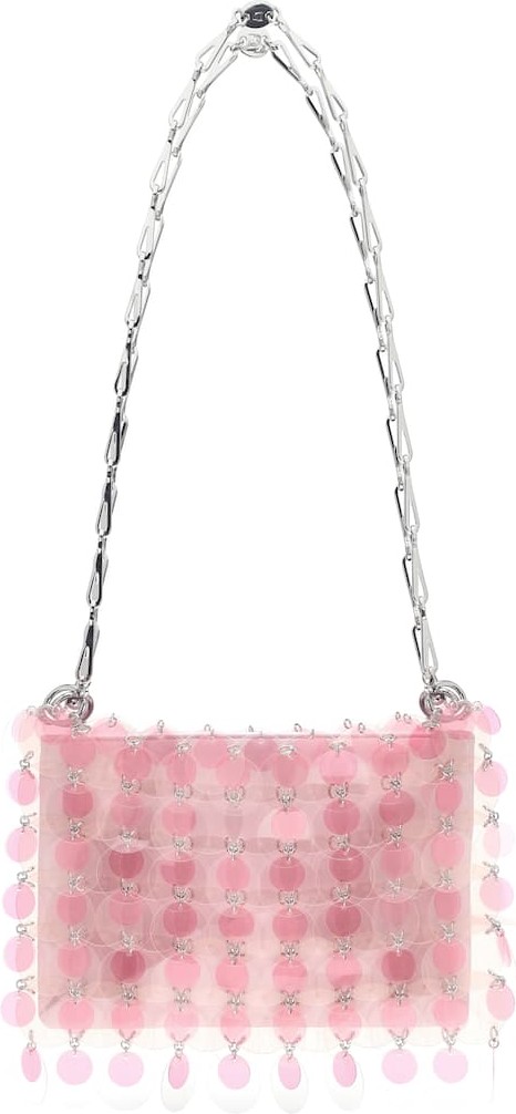 Paco Rabanne Exclusive to Mytheresa – Sparkle 1969 Medium shoulder bag