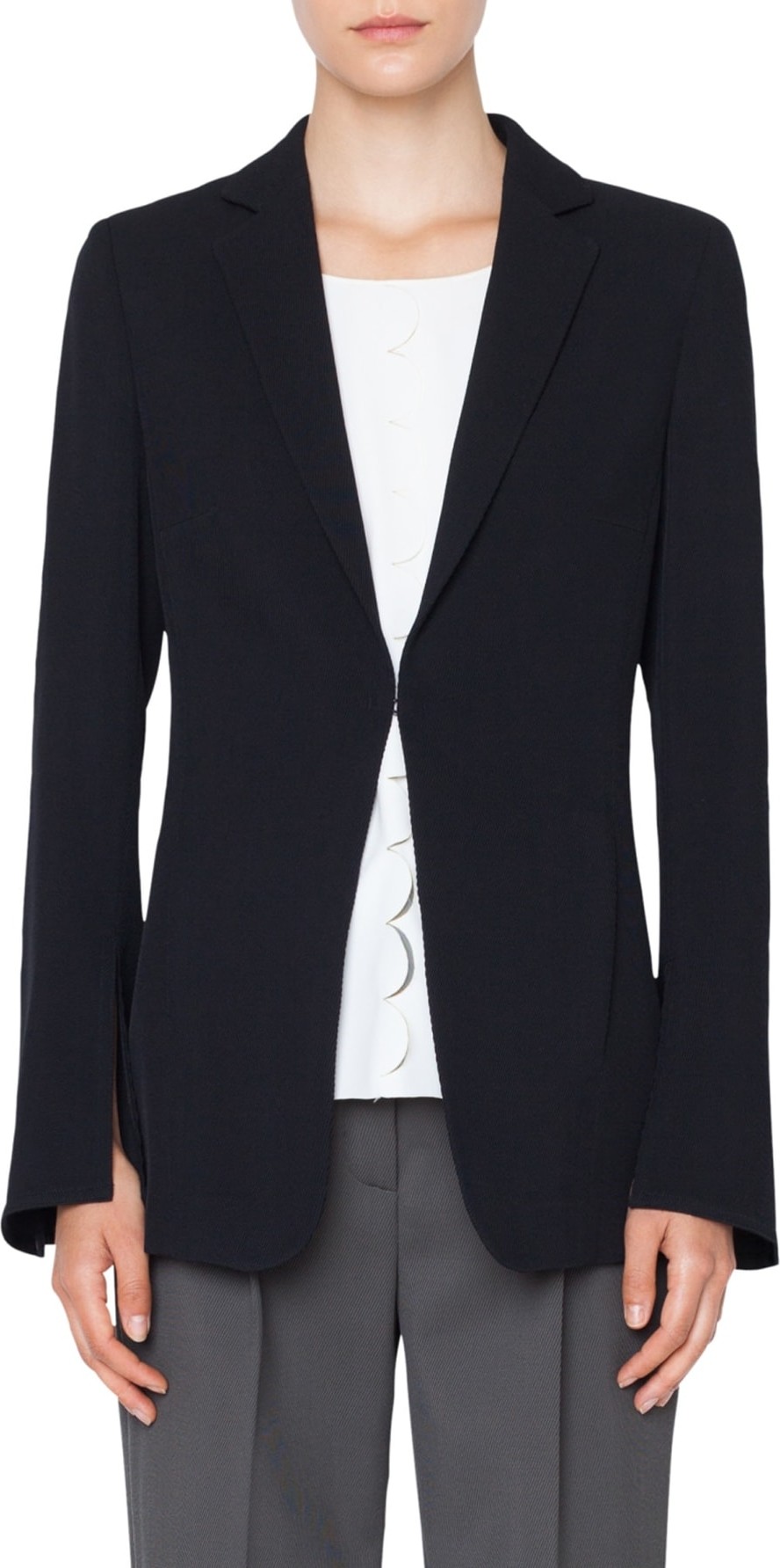Akris Punto Wool Blazer