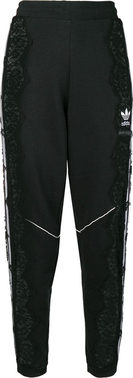 Stella McCartney lace panel track pants