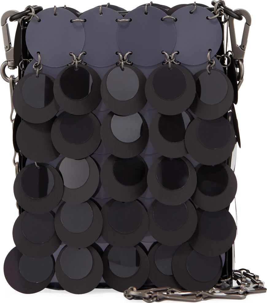 Paco Rabanne Icon Sparkle Mini 69 Crossbody Bag