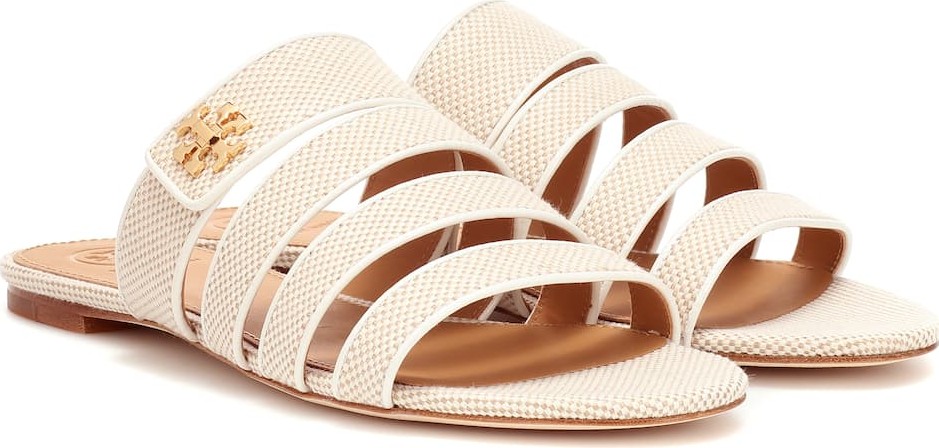 Tory Burch Kira canvas sandals