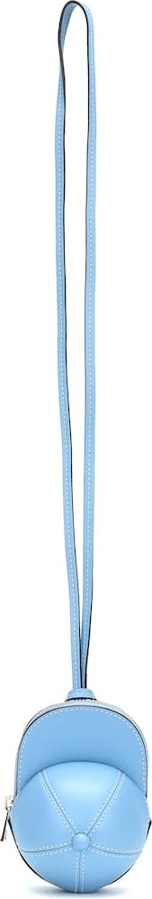 J.W.Anderson Cap Nano leather shoulder bag