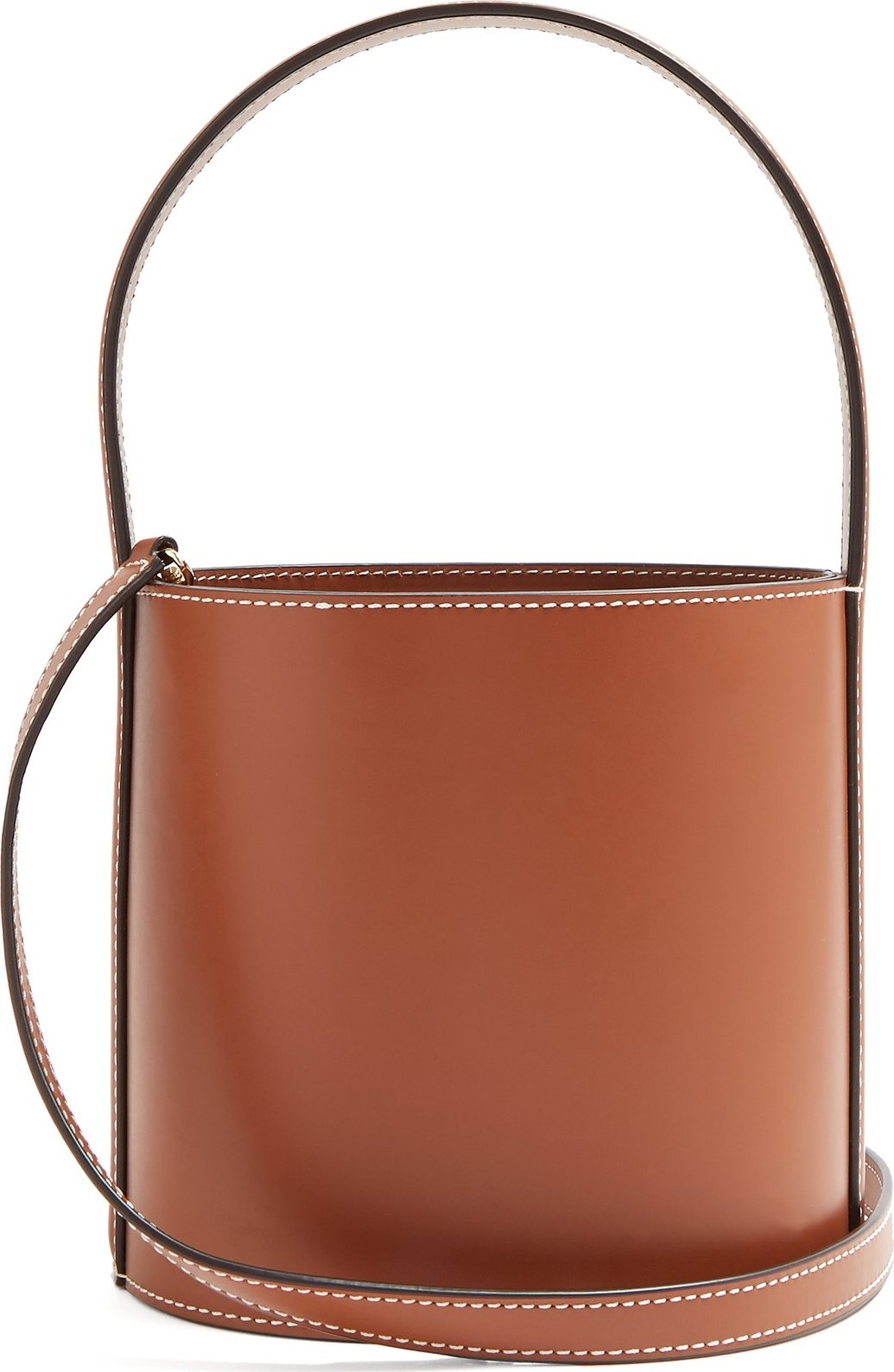 Staud Bissett leather bucket bag