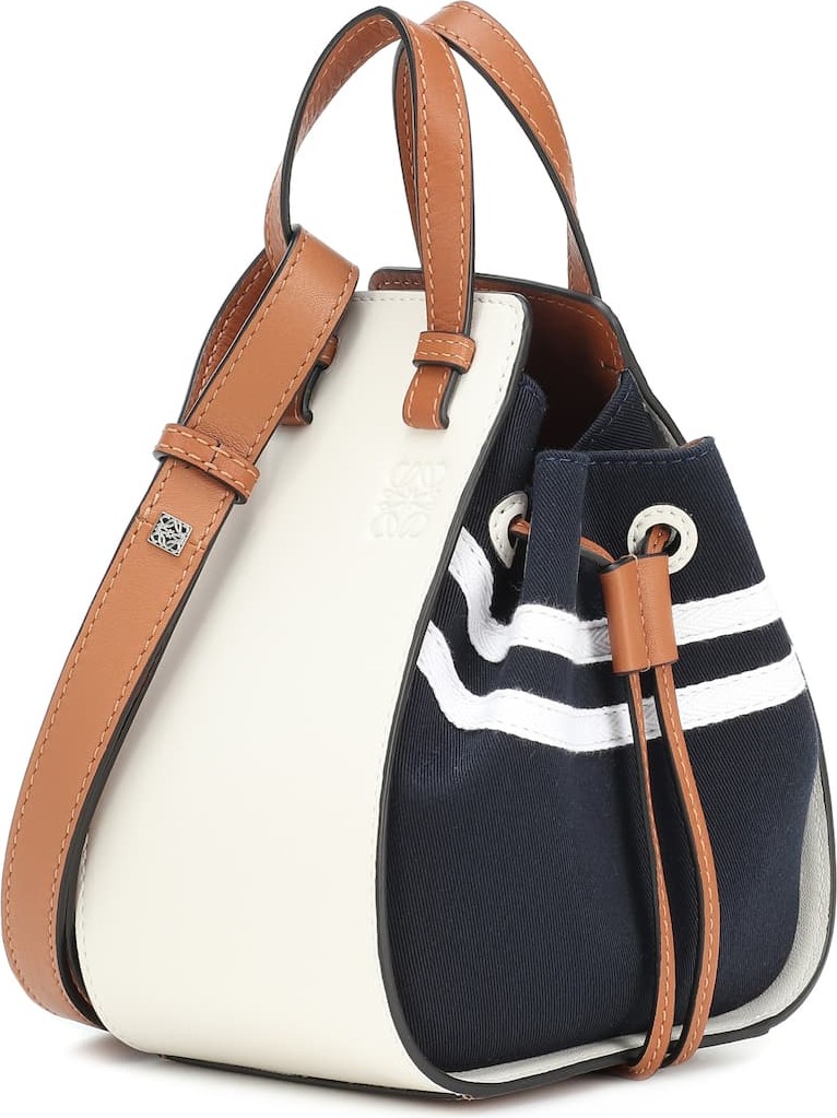 LOEWE Hammock Sailor Mini leather shoulder bag