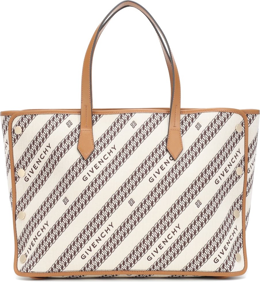 Givenchy Bond Medium jacquard canvas shopper