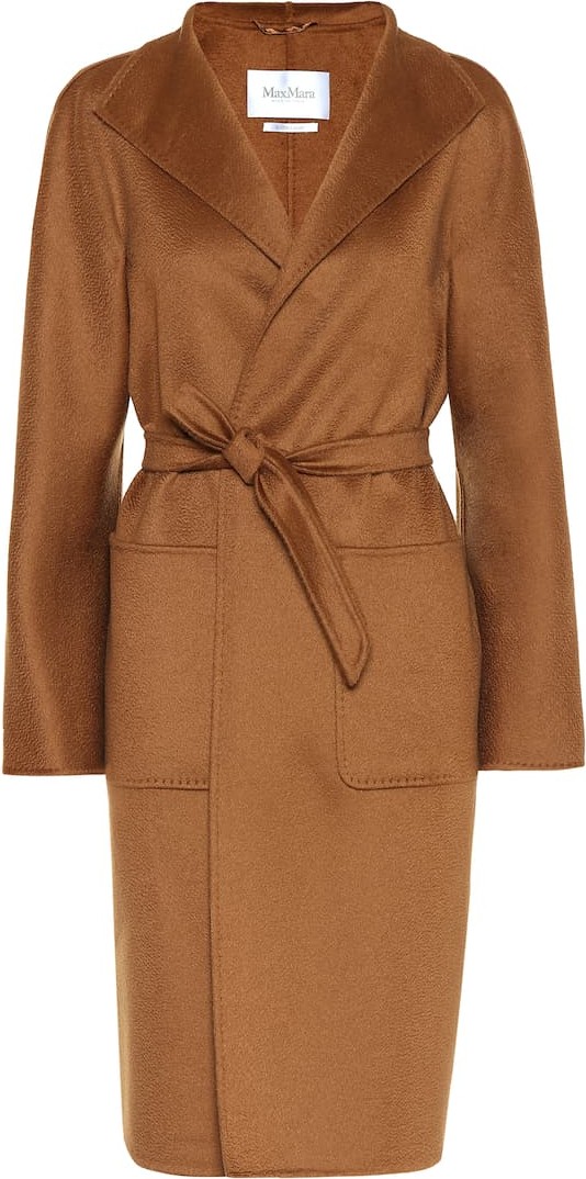 Max Mara Lilia double-face cashmere coat