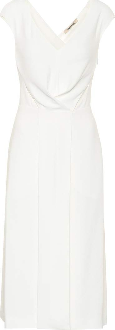 Roberto Cavalli Crêpe dress