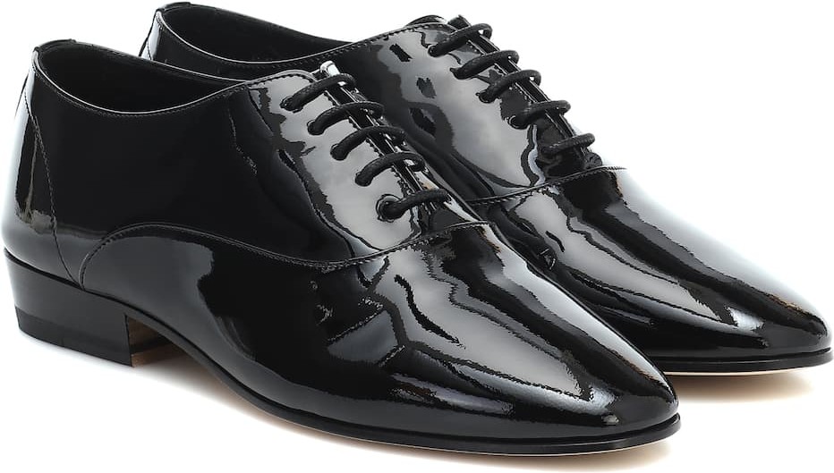 Saint Laurent Patent leather Derby shoes
