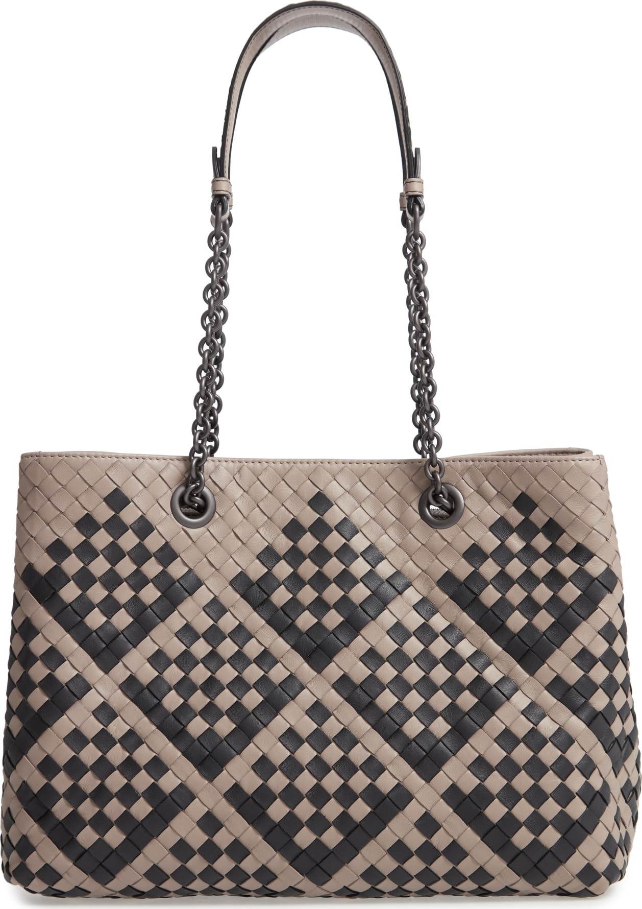 Bottega Veneta Intrecciato Leather Tote Bag